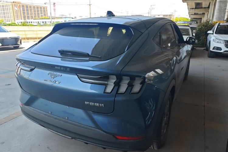 Used Ford Mustang Mach-E 2021 Leap Edition Rear-Drive Version (Standard Range) Rear Right 45 Deg