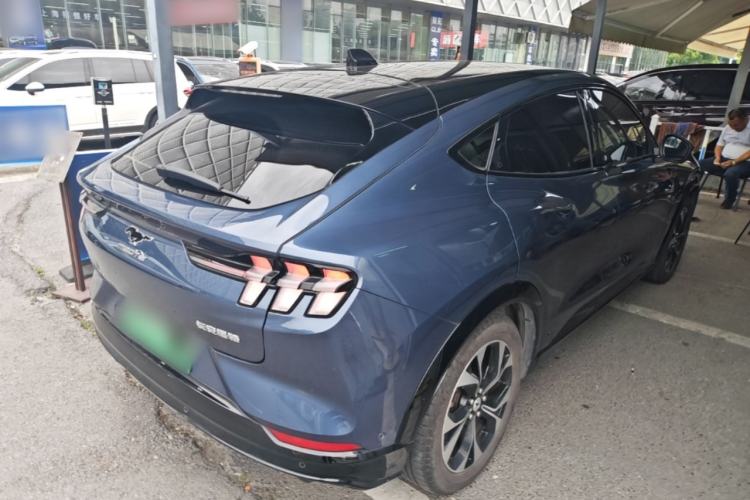 Used Ford Mustang Mach-E 2021 Wujiang Rear-Drive Version (Long Range) Rear Right 45 Deg