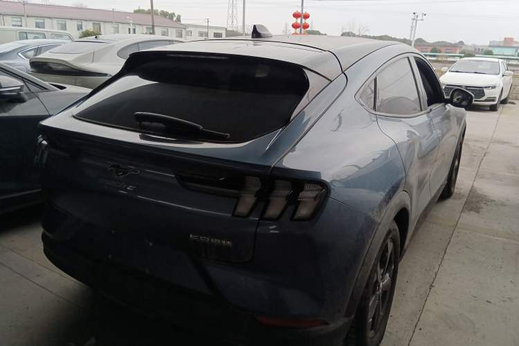 Used Ford Mustang Mach-E 2021 Leap Edition Rear-Drive Version (Standard Range) Rear Right 45 Deg