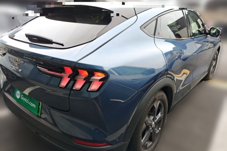 Used Ford Mustang Mach-E 2021 Leap Edition Rear-Drive Version (Standard Range) Rear Right 45 Deg