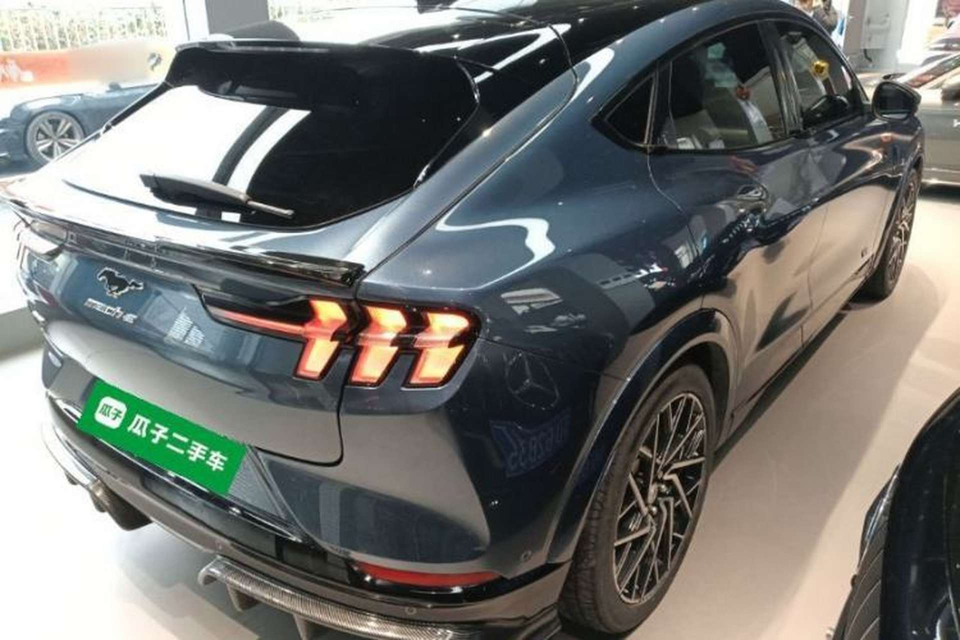 Used Ford Mustang Mach-E 2021 GT First Edition Rear Right 45 Deg