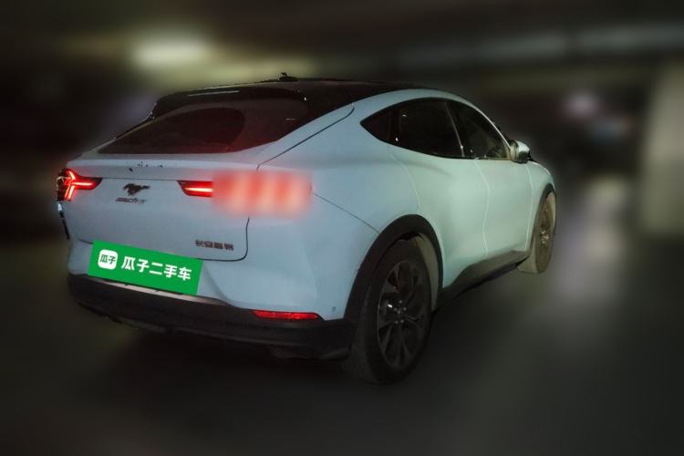 Used Ford Mustang Mach-E 2021 Leap Edition Rear-Drive Version (Standard Range) Rear Right 45 Deg