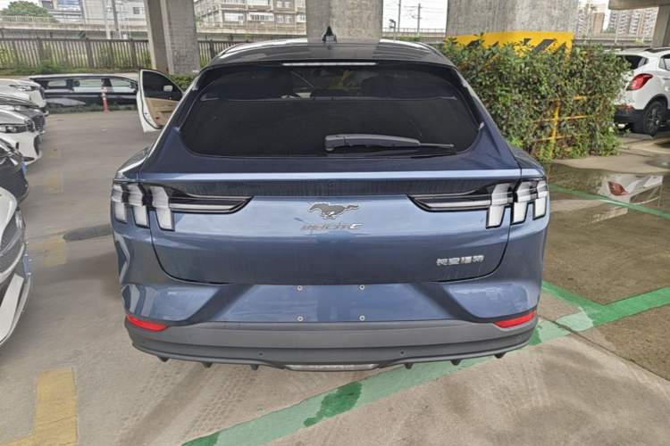 Used Ford Mustang Mach-E 2021 Leap Edition Rear-Drive Version (Standard Range) Rear