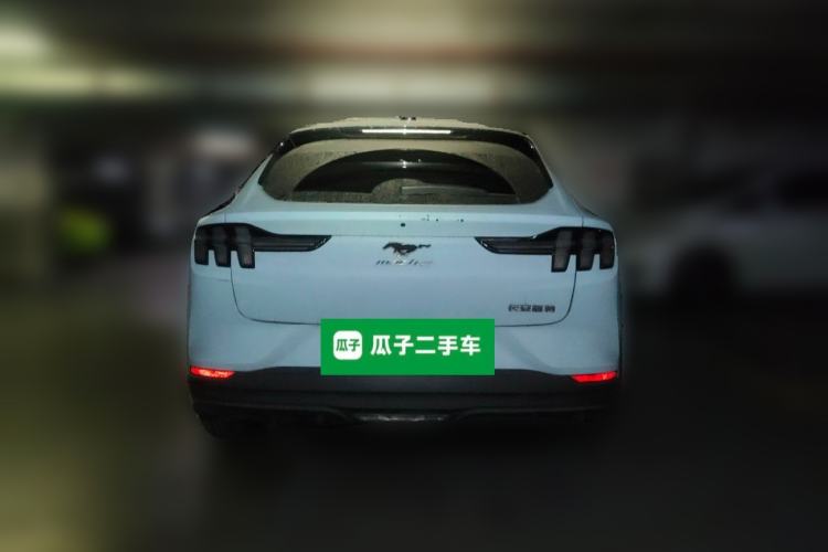 Used Ford Mustang Mach-E 2021 Leap Edition Rear-Drive Version (Standard Range) Rear