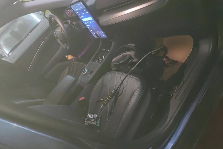 Used Ford Mustang Mach-E 2021 Leap Edition Rear-Drive Version (Standard Range) Right Front Seat