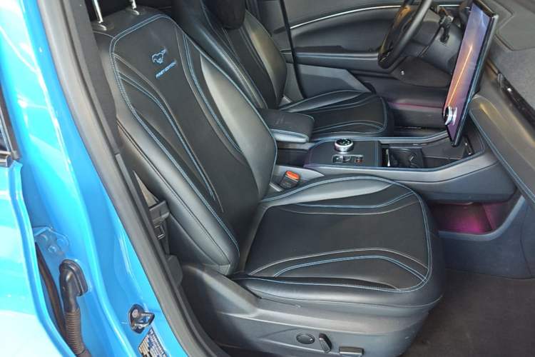 Used Ford Mustang Mach-E 2021 GT Model Right Front Seat