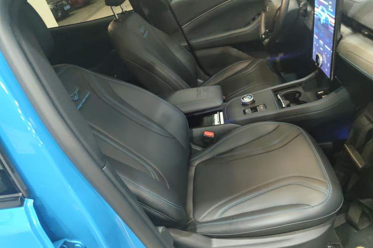 Used Ford Mustang Mach-E 2021 GT Model Right Front Seat