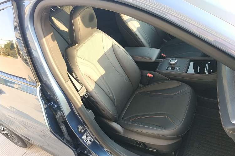 Used Ford Mustang Mach-E 2021 GT Model Right Front Seat