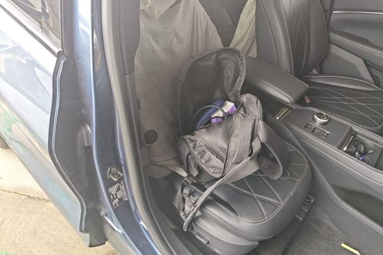 Used Ford Mustang Mach-E 2021 Leap Edition Rear-Drive Version (Standard Range) Right Front Seat