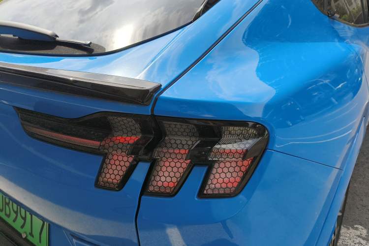 Used Ford Mustang Mach-E 2021 GT Model Right Rear Taillight