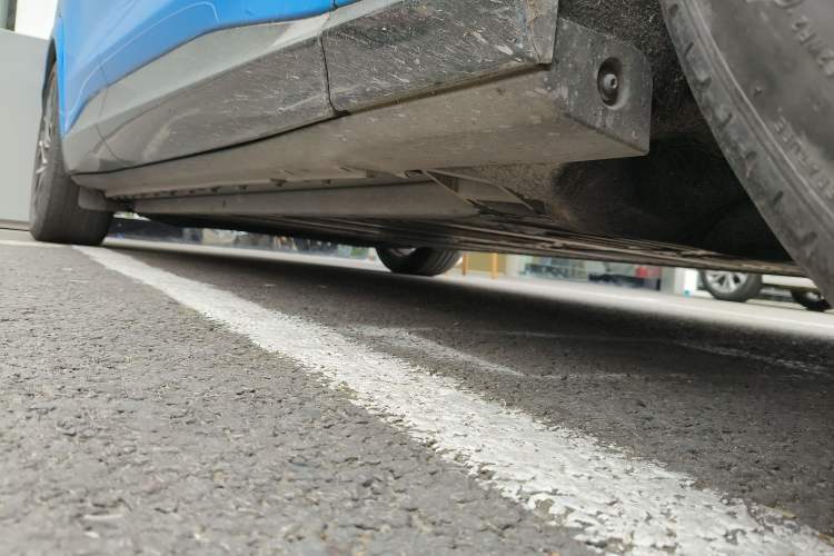 Used Ford Mustang Mach-E 2021 GT Model Right Side Sill