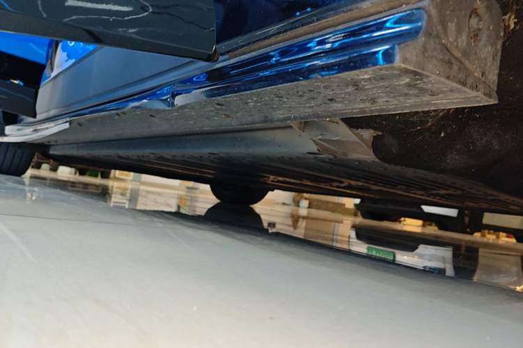 Used Ford Mustang Mach-E 2021 GT Model Right Side Sill
