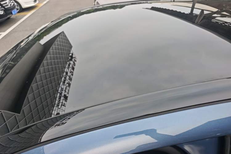 Used Ford Mustang Mach-E 2021 AION Y Plus Rear-Drive Luxury Edition (Long Range) Roof