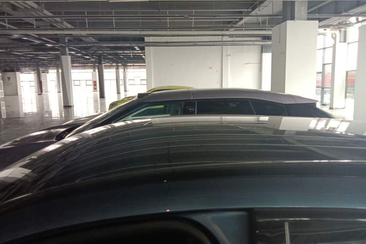 Used Ford Mustang Mach-E 2021 Leap Edition Rear-Drive Version (Standard Range) Roof
