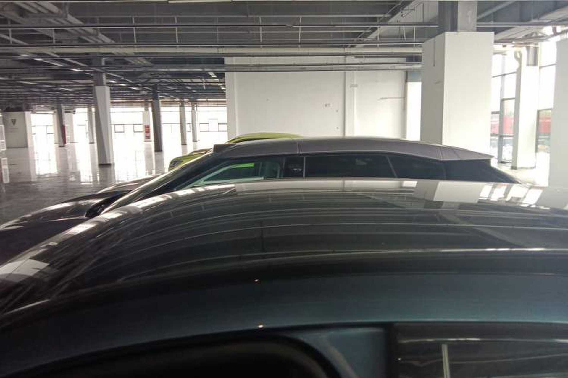 Used Ford Mustang Mach-E 2021 Leap Edition Rear-Drive Version (Standard Range) Roof