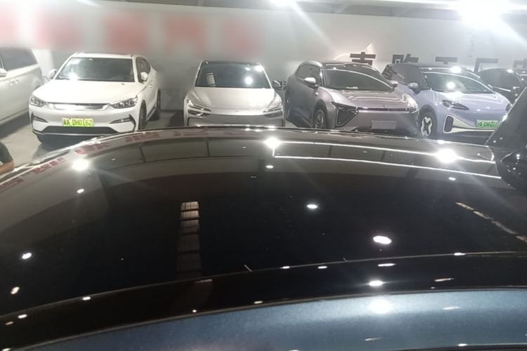 Used Ford Mustang Mach-E 2021 AION Y Plus Rear-Drive Luxury Edition (Long Range) Roof