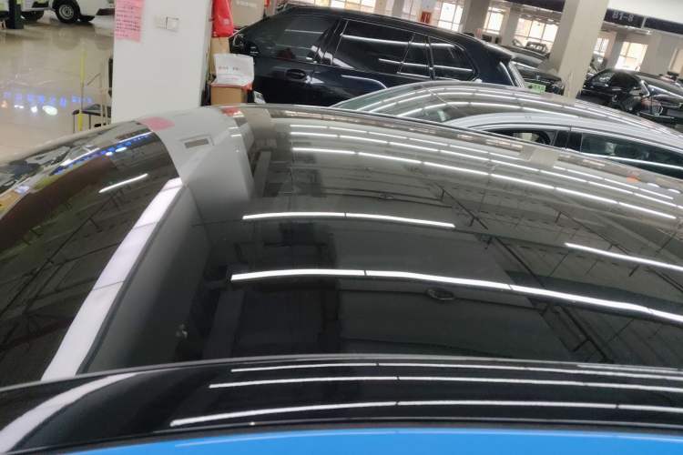 Used Ford Mustang Mach-E 2021 GT First Edition Roof