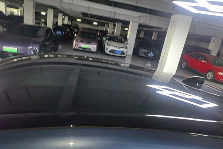 Used Ford Mustang Mach-E 2021 AION Y Plus Rear-Drive Luxury Edition (Long Range) Roof