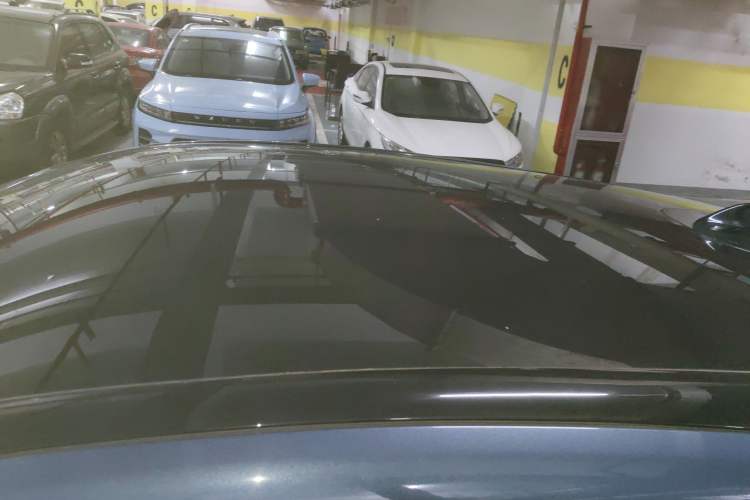 Used Ford Mustang Mach-E 2021 Leap Edition Rear-Drive Version (Standard Range) Roof