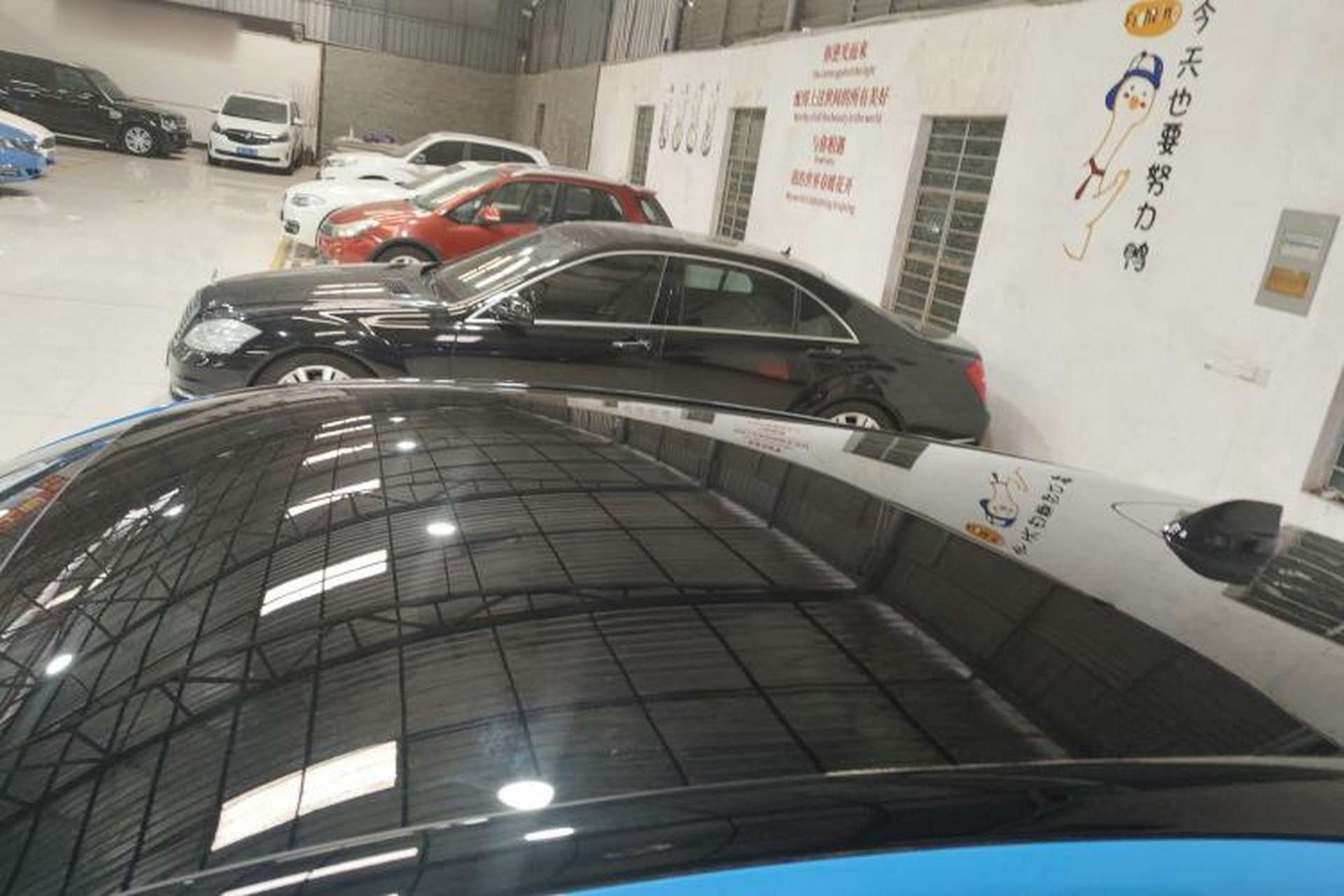Used Ford Mustang Mach-E 2021 GT Model Roof