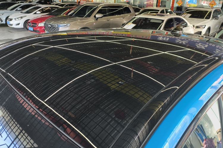 Used Ford Mustang Mach-E 2021 GT Model Roof