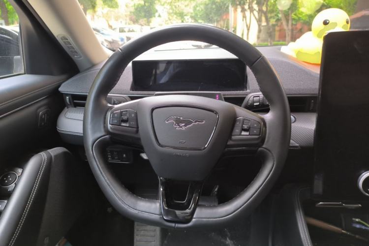 Used Ford Mustang Mach-E 2021 AION Y Plus Rear-Drive Luxury Edition (Long Range) Steering Wheel