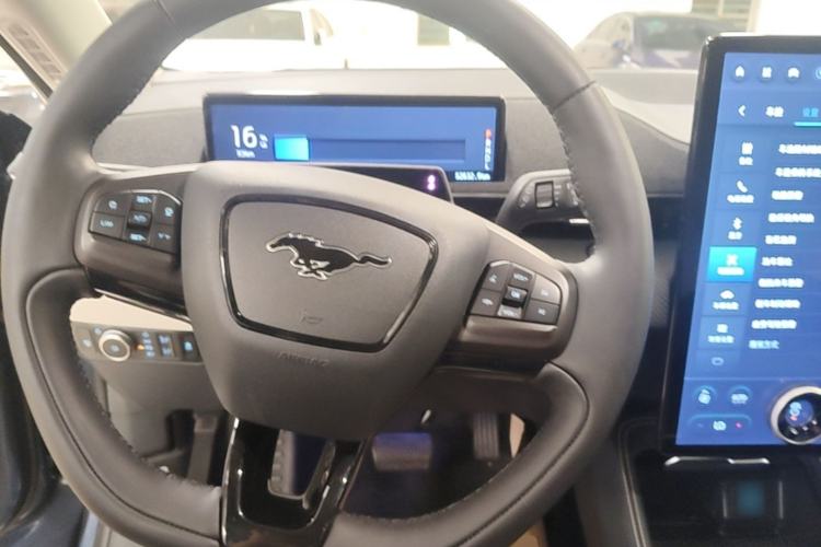 Used Ford Mustang Mach-E 2021 AION Y Plus Rear-Drive Luxury Edition (Long Range) Steering Wheel