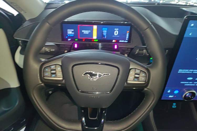 Used Ford Mustang Mach-E 2021 AION Y Plus Rear-Drive Luxury Edition (Long Range) Steering Wheel
