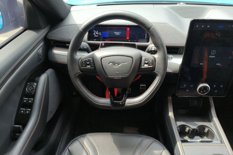 Used Ford Mustang Mach-E 2021 GT Model Steering Wheel