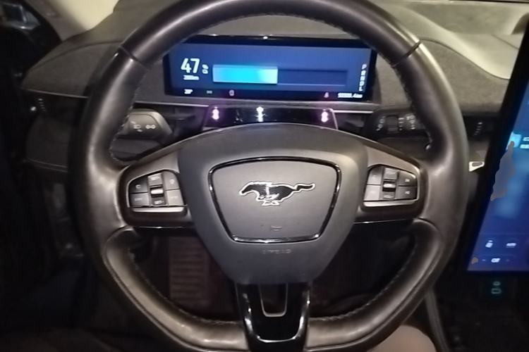 Used Ford Mustang Mach-E 2021 AION Y Plus Rear-Drive Luxury Edition (Long Range) Steering Wheel