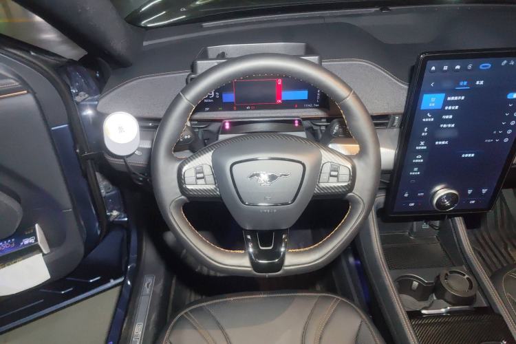 Used Ford Mustang Mach-E 2021 GT Model Steering Wheel