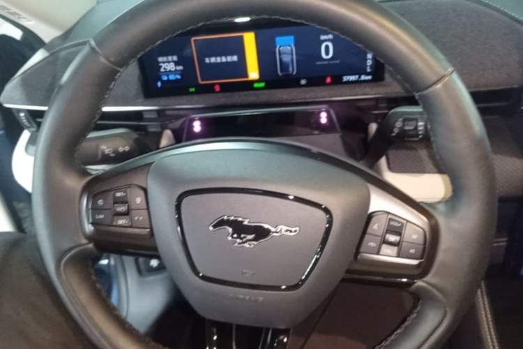 Used Ford Mustang Mach-E 2021 AION Y Plus Rear-Drive Luxury Edition (Long Range) Steering Wheel