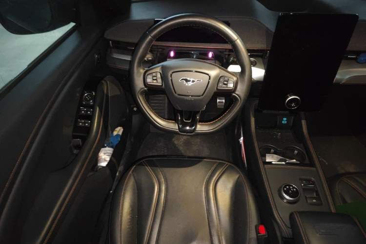 Used Ford Mustang Mach-E 2021 GT Model Steering Wheel