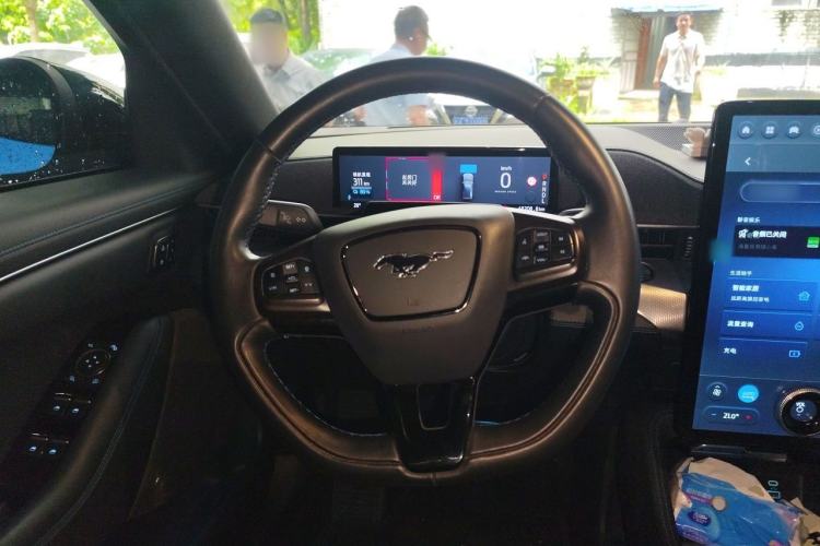 Used Ford Mustang Mach-E 2021 GT First Edition Steering Wheel