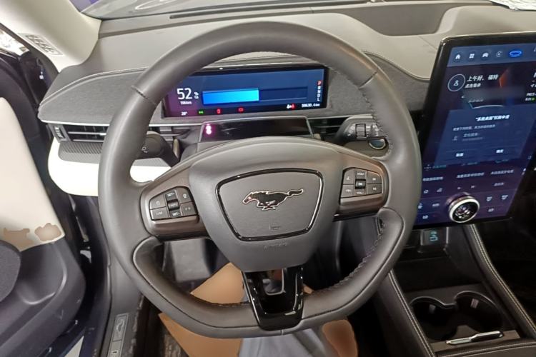 Used Ford Mustang Mach-E 2021 AION Y Plus Rear-Drive Luxury Edition (Long Range) Steering Wheel