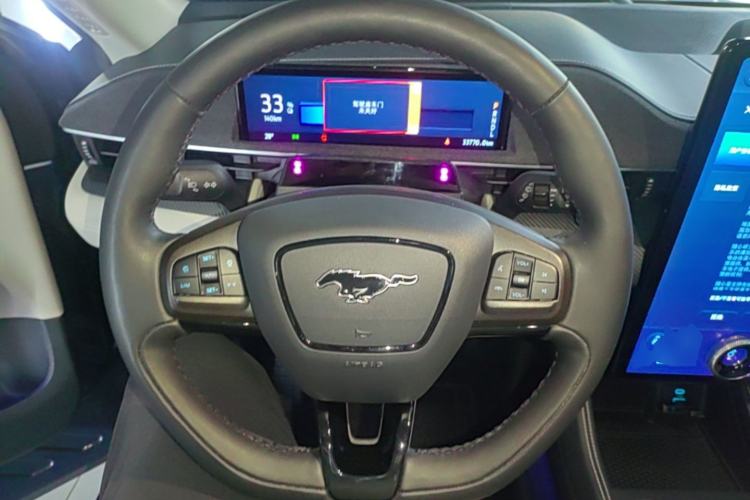 Used Ford Mustang Mach-E 2021 AION Y Plus Rear-Drive Luxury Edition (Long Range) Steering Wheel