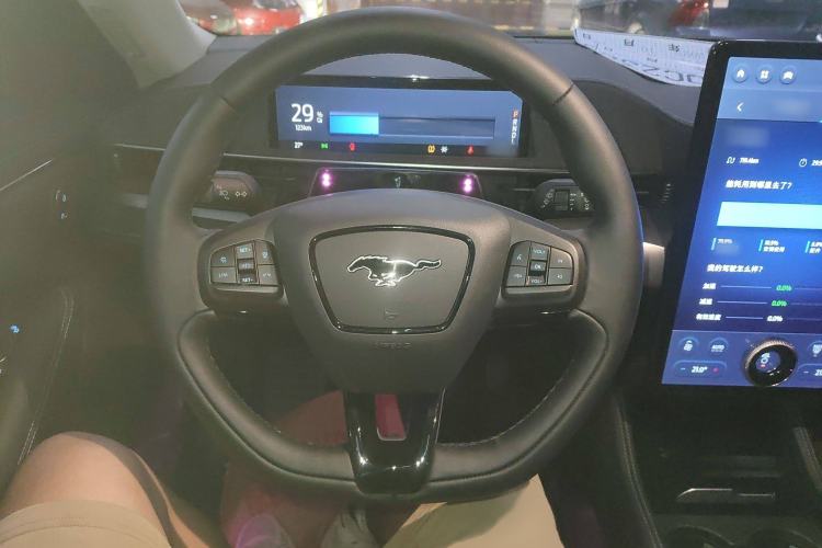 Used Ford Mustang Mach-E 2021 Leap Edition Rear-Drive Version (Standard Range) Steering Wheel