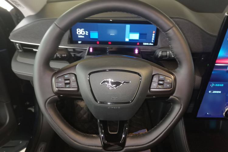 Used Ford Mustang Mach-E 2021 AION Y Plus Rear-Drive Luxury Edition (Long Range) Steering Wheel