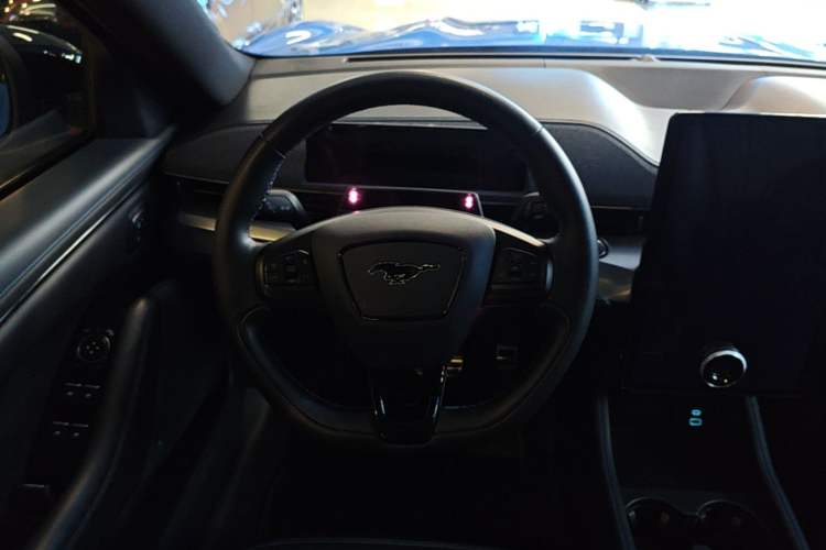 Used Ford Mustang Mach-E 2021 GT Model Steering Wheel