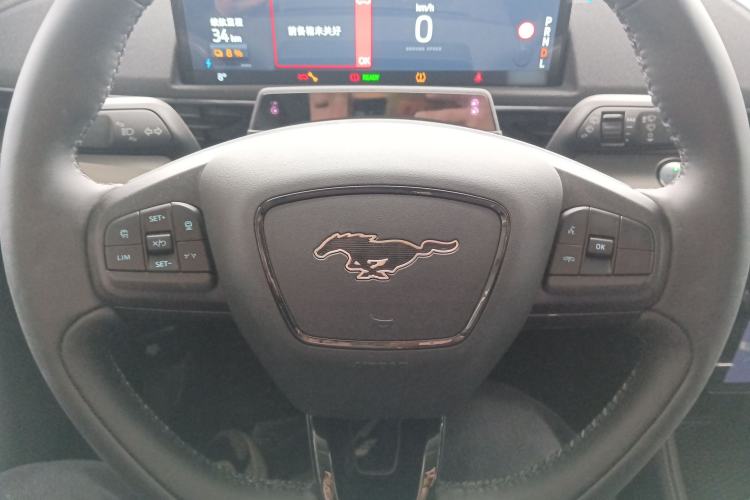 Used Ford Mustang Mach-E 2021 Leap Edition Rear-Drive Version (Standard Range) Steering Wheel