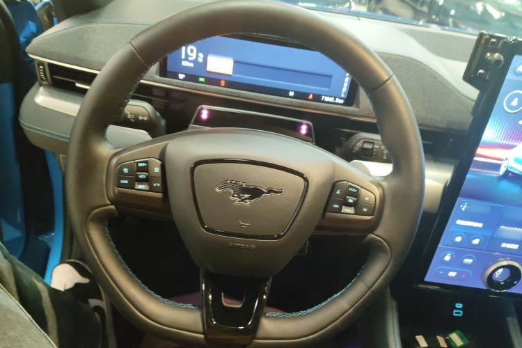 Used Ford Mustang Mach-E 2021 GT Model Steering Wheel
