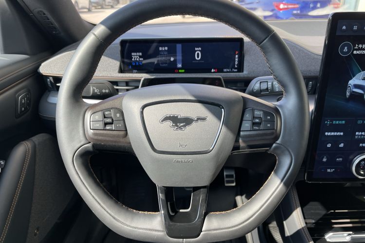 Used Ford Mustang Mach-E 2021 GT Model Steering Wheel