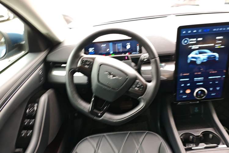 Used Ford Mustang Mach-E 2021 Leap Edition Rear-Drive Version (Standard Range) Steering Wheel