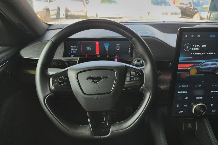Used Ford Mustang Mach-E 2021 GT Model Steering Wheel
