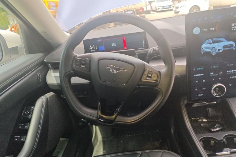 Used Ford Mustang Mach-E 2021 Leap Edition Rear-Drive Version (Standard Range) Steering Wheel
