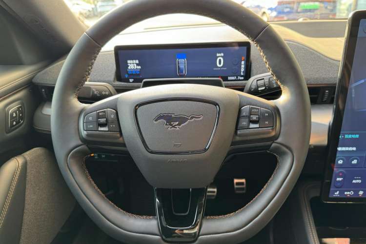 Used Ford Mustang Mach-E 2021 GT Model Steering Wheel