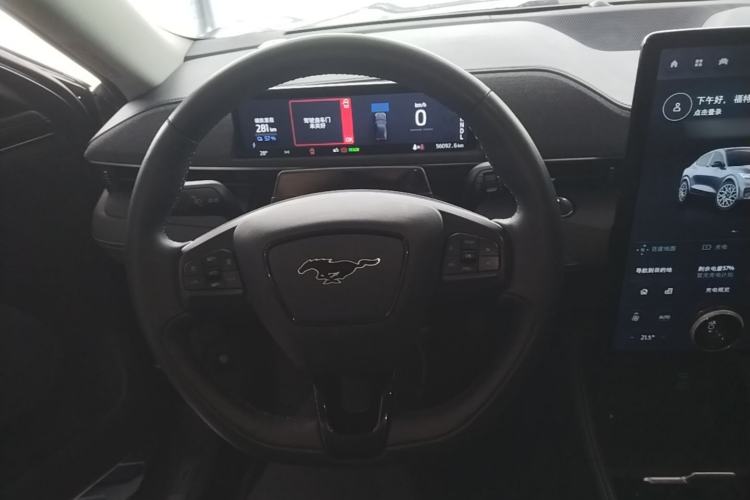 Used Ford Mustang Mach-E 2021 AION Y Plus Rear-Drive Luxury Edition (Long Range) Steering Wheel