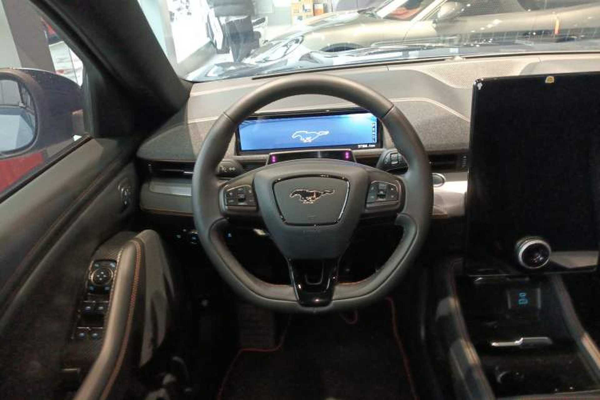 Used Ford Mustang Mach-E 2021 GT First Edition Steering Wheel