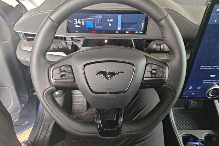 Used Ford Mustang Mach-E 2021 Leap Edition Rear-Drive Version (Standard Range) Steering Wheel