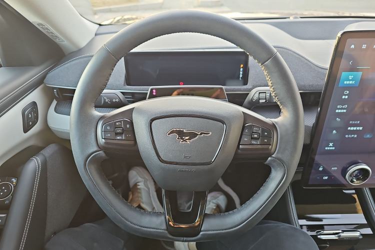 Used Ford Mustang Mach-E 2021 AION Y Plus Rear-Drive Luxury Edition (Long Range) Steering Wheel
